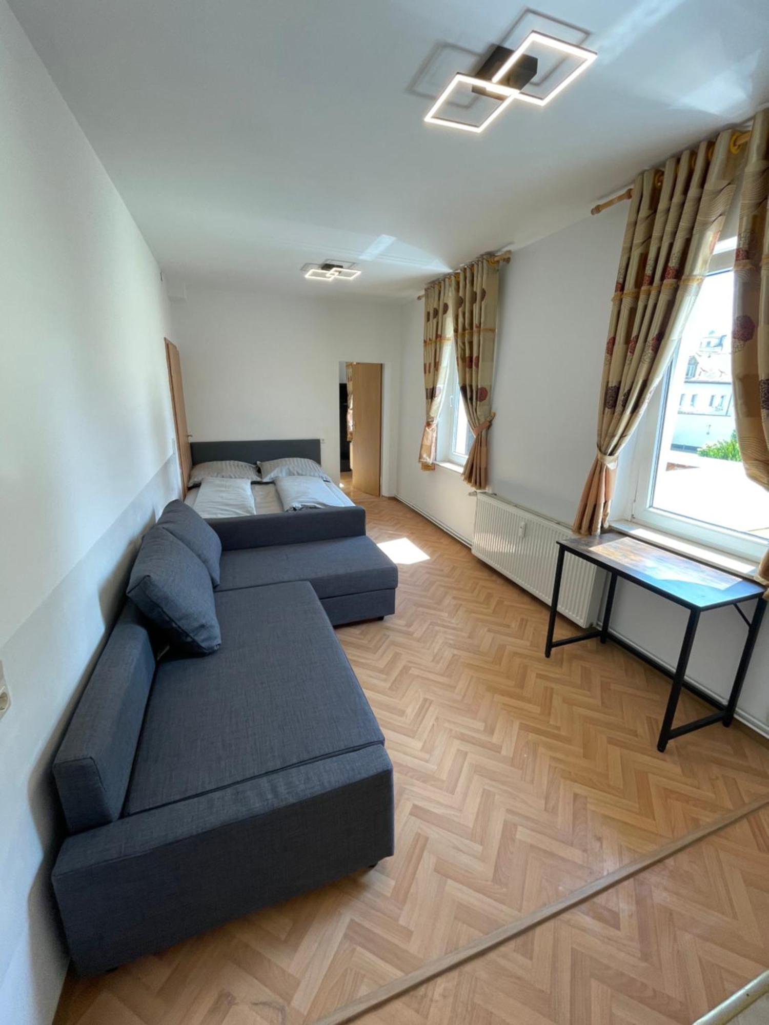 Apartment Лейпциг Экстерьер фото