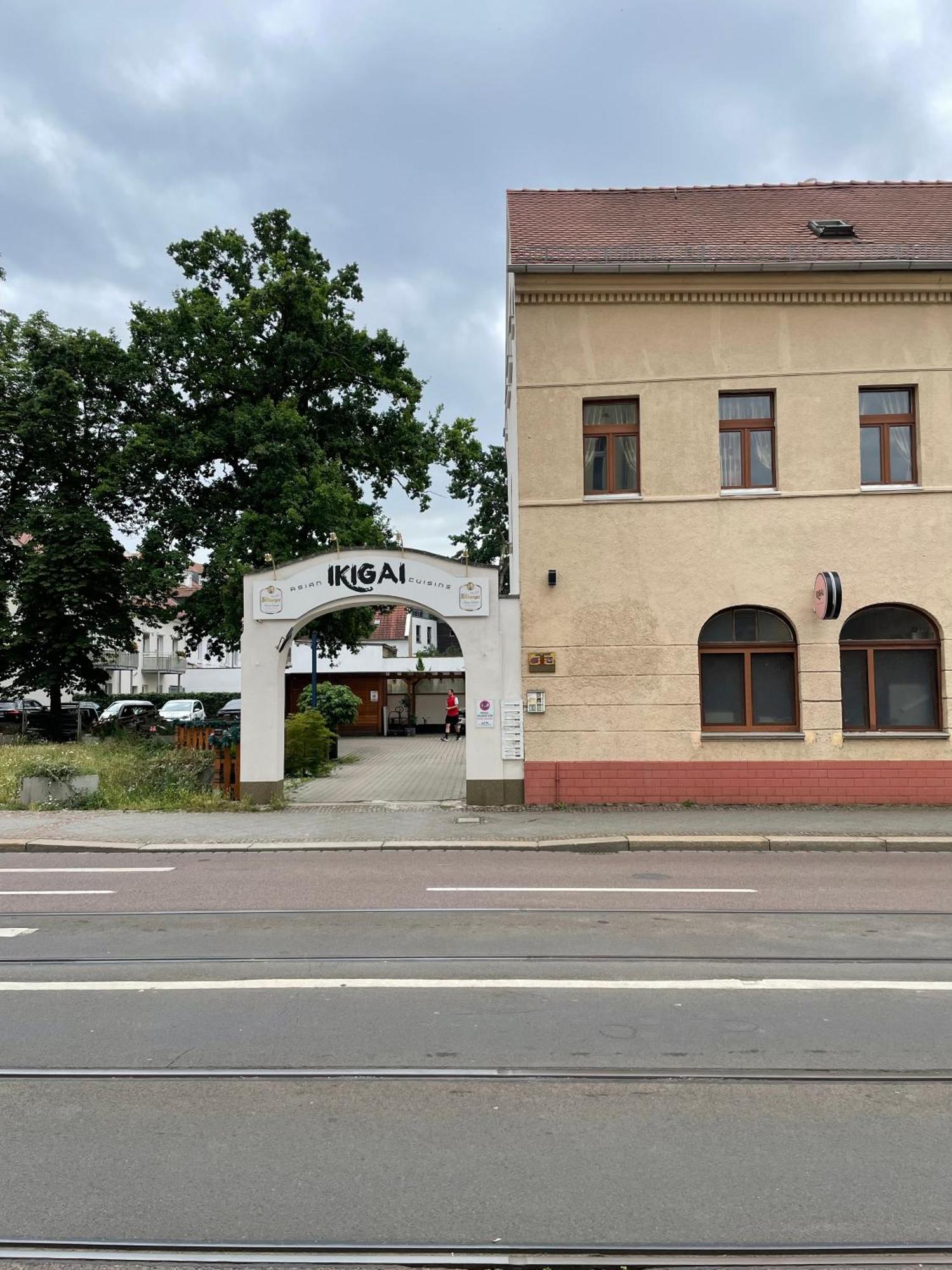 Apartment Лейпциг Экстерьер фото